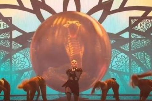 Eurovision 2021. Azerbaijan. Efendi - Mata Hari